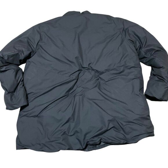 Nike AA9976-060 Bomber Black Down Fill Heavyweight Winter Coat Full Zip Sz XXL - Picture 8 of 8